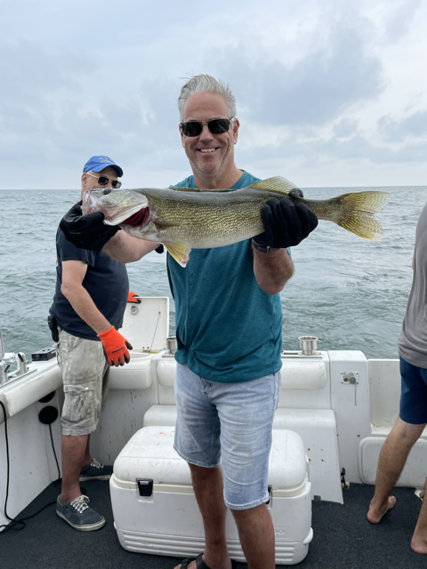 Brad on Lake Erie